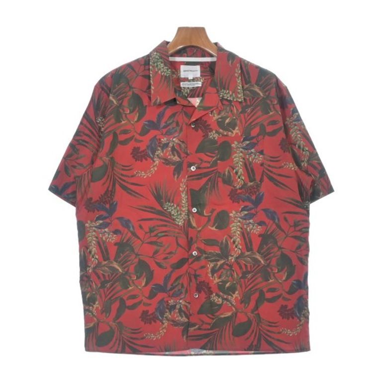NORSE PROJECTS Shirt red Direct from Japan Secondhand