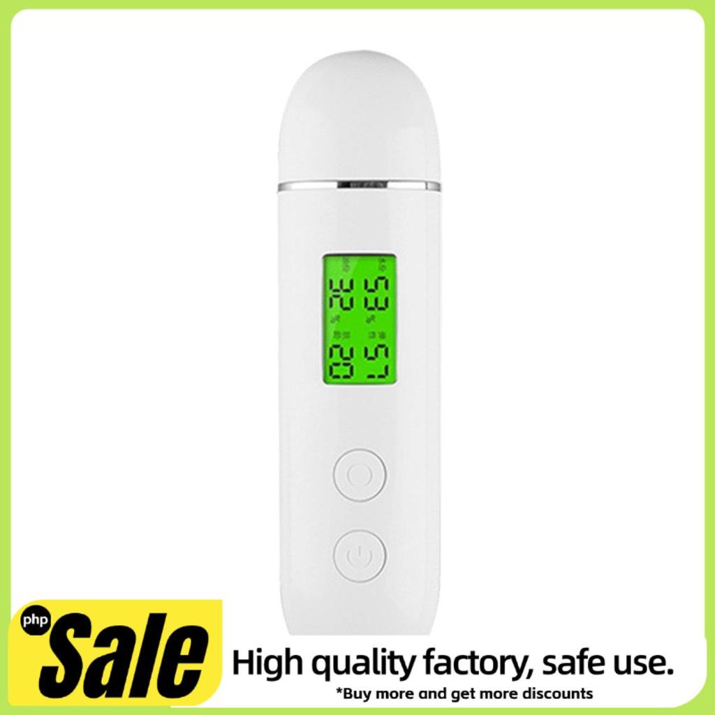 เครื่องวัดผิว Face Skin Moistureand Oil Continent Skin Analyzer Skin Water Cheek Elastic Skin Age Te