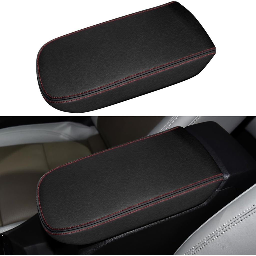 ฝาครอบคอนโซลสําหรับ 2024 2025 2026 Chevrolet Trax (LS/1RS/LT/2RS/ACTIV) หนัง Center ArmRest กล่อง Pa
