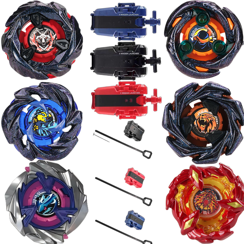 Baybad X UX-00-05 UX-00-06 UX-00-07 UX-00-08 UX-11 UX-01 UX-03 BX-23 baybad brust Launcher ของเล่นเด