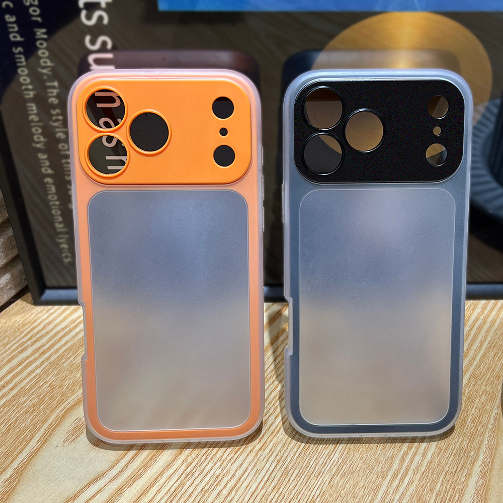 เคสโทรศัพท์แบบบางเฉียบแบบด้านใหม่ล่าสุดสำหรับ iPhone 18 17 Pro Max 16 Pro Max 17 Air ฝาหลัง TPU แบบนิ่มด้าน