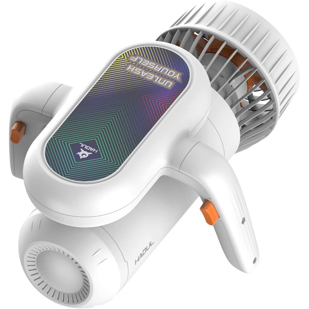 YangB ประกันดําน้ําไฟฟ้าภายใต้ความเร็วอย่างรวดเร็วใต้น้ํา Sea Scooter มือถือใต้น้ํา Thruster มอเตอร์