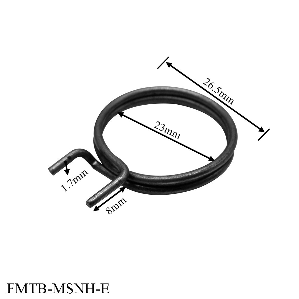 5ชิ้นประตูจับสปริง/ประตูคันโยกลูกบิดสลัก/เปลี่ยนขดลวดแรงบิดคุณภาพ - รูปที่ 6