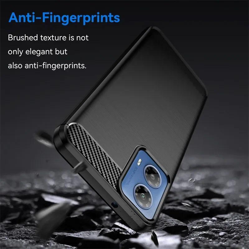 MOTOROLA MOTO G34 / G45 RUGGED เกราะคาร์บอน ANTI-SHOCKPROOF CASE