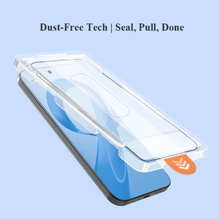 Lereach ไร้ฝุ่นห้องกระจกนิรภัยป้องกันหน้าจอสําหรับ Xiaomi Poco F8 Ultra/Poco F8 Pro Auto-Adhesion