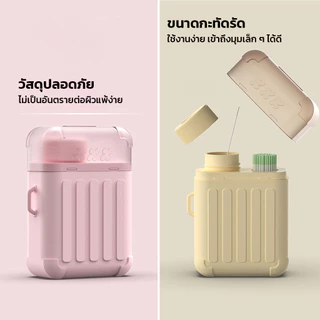 Luckylock เส้นไหมเช็ดรูเจาะหู เส้นไหมนุ่ม ไม่บาดผิว ทำความสะอาดสำหรับผู้ที่เจาะหู