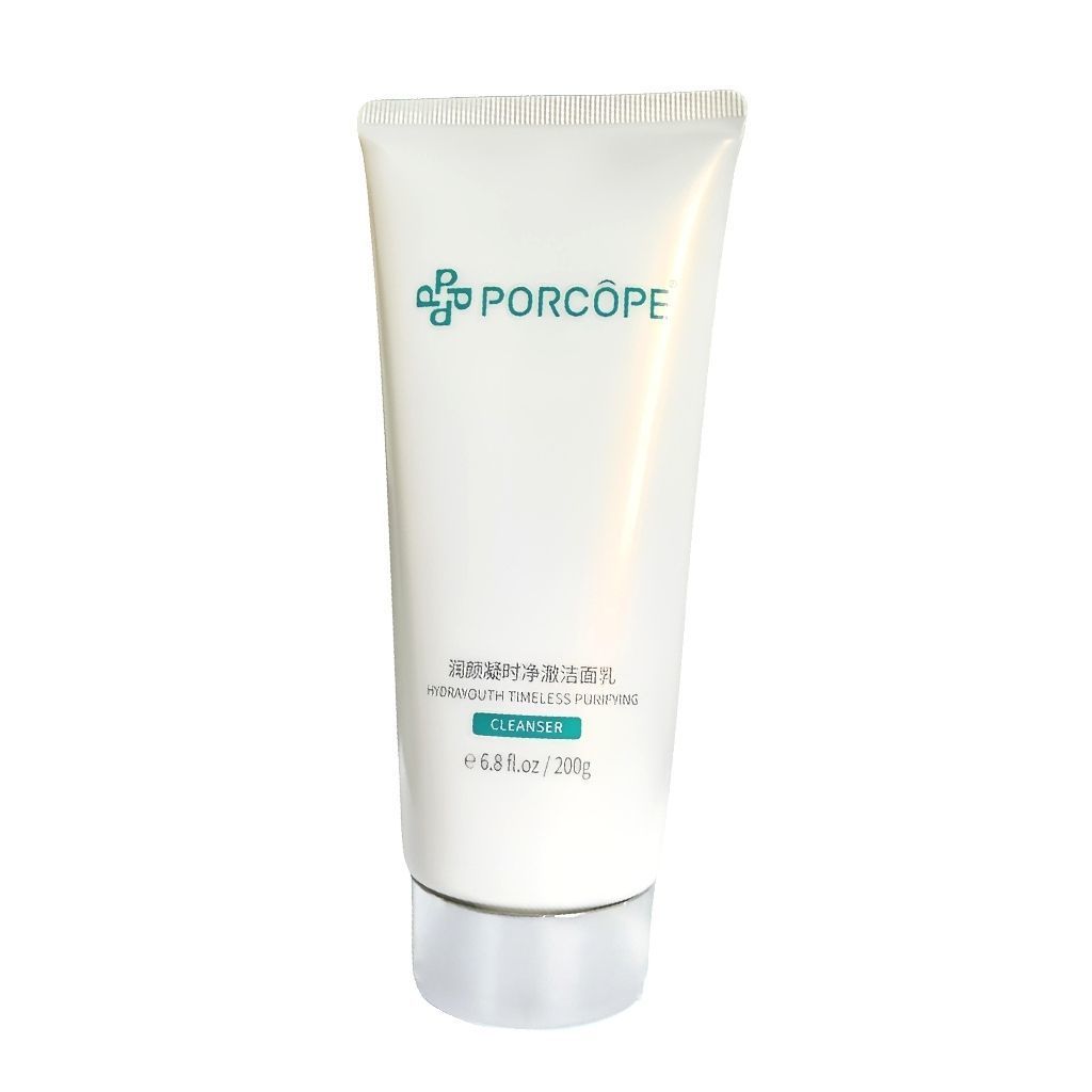 PORCOPE น้ํายาทําความสะอาดผิวหน้าควบคุมน้ํามันทําความสะอาดฟื้นฟูเกลือทะเลกรดอะมิโนน้ํายาทําความสะอาด