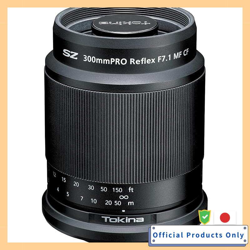 Tokina SZ Telephoto Mirror Lens 300mm/600mm/900mm PRO Reflex F7.1/F8/F11 MF CF for Sony E/Canon EF-M