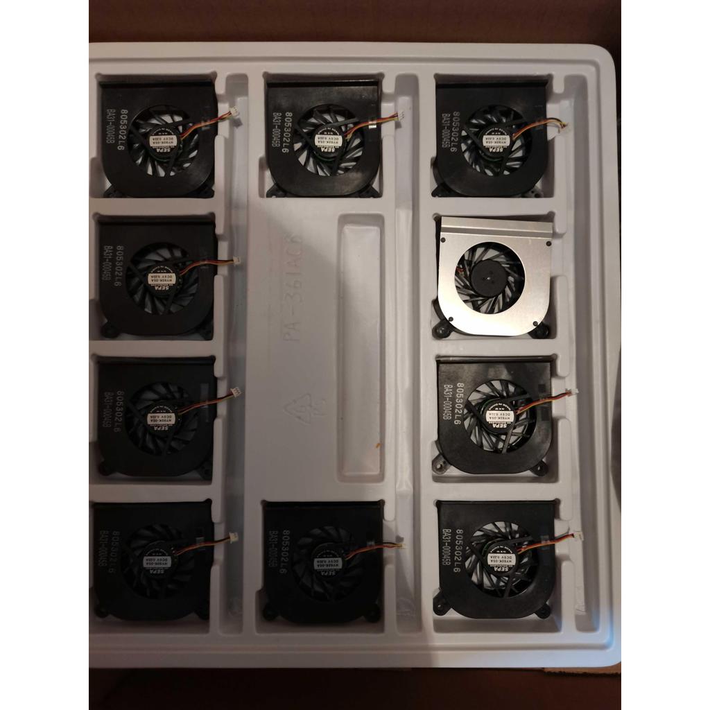 เหมาะสําหรับ Samsung q35 Q45 Q45C Q68 Q70 Q70C พัดลมพัดลมโน๊ตบุ๊ค