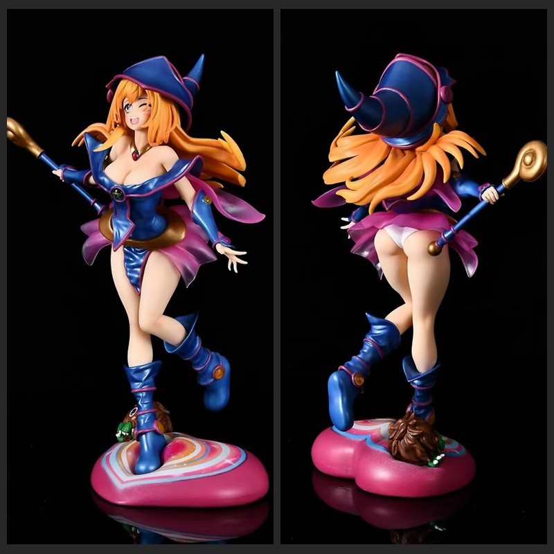 Game King Monster Duel Dark magician girl2.0 GK Ornaments Magic Duel Scene Boxed Hand-Made