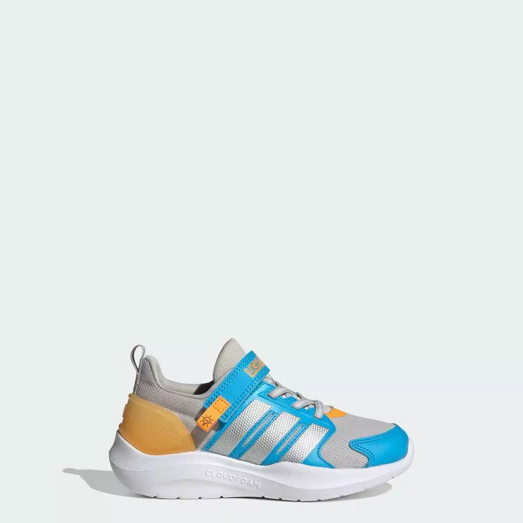 adidas ไลฟ์สไตล์ รองเท้า LIGHTORAMA RUNNER สำหรับเด็ก เด็ก สีเทา JQ4164
