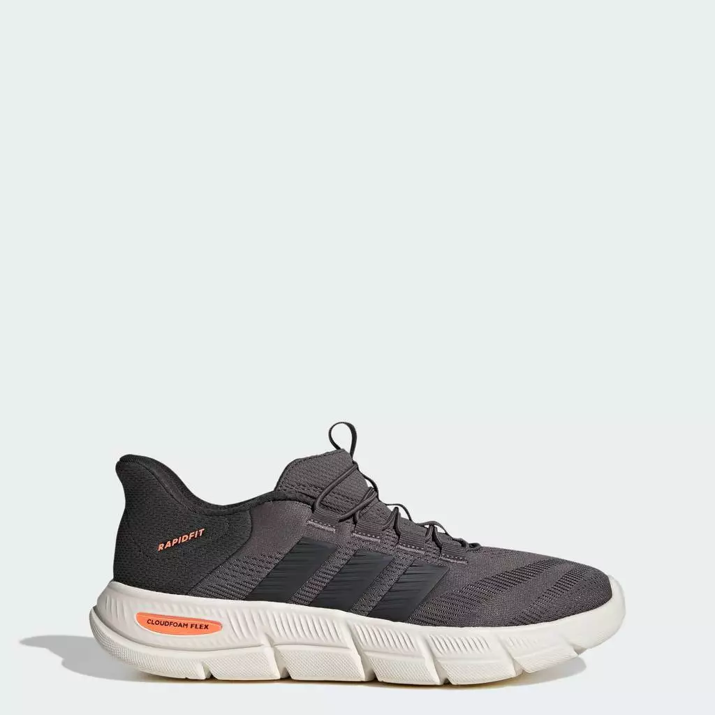 adidas ไลฟ์สไตล์ รองเท้า CLOUDFOAM FLEX RAPIDFIT ผู้ชาย สีน้ำตาล KK3482