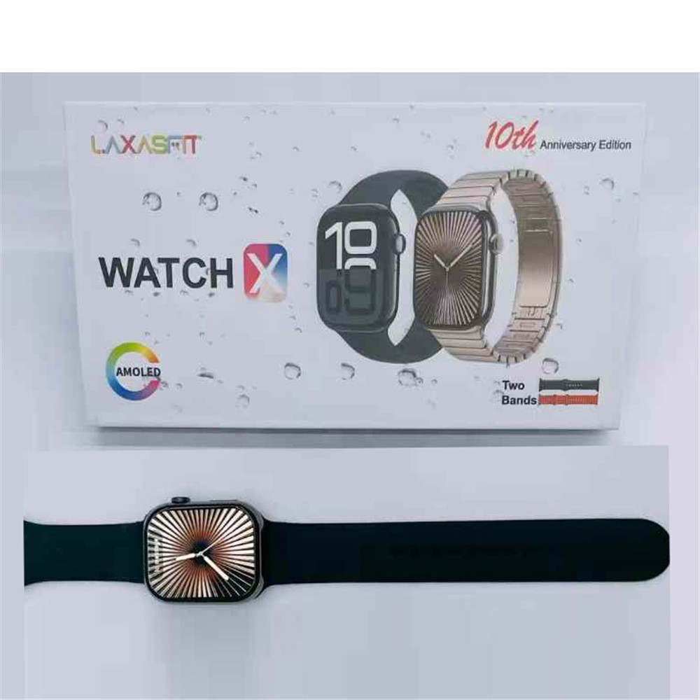 LAXASFIT WATCH X Call Smart WATCH Heart Rate Health การออกกําลังกาย Huaqiangbei S1011.29