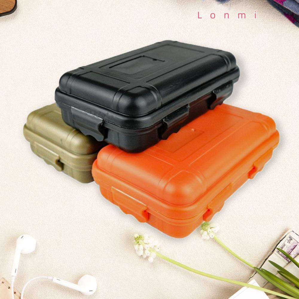 ถุงเก็บเครื่องมือ LONMI พลาสติก กันน้ํา กล่องอุปกรณ์จัดระเบียบ ชิ้นส่วนมัลติฟังก์ชั่นที่ทนทาน