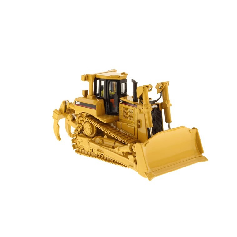 D DM Catepillar CAT D8R Track Bulldozer โลหะผสมวิศวกรรมยานพาหนะรถยกรุ่น 1: 50 85099