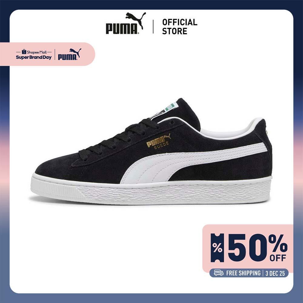 PUMA PRIME/SELECT - Suede Classic Sneakers Unisex สีดำ  39978101