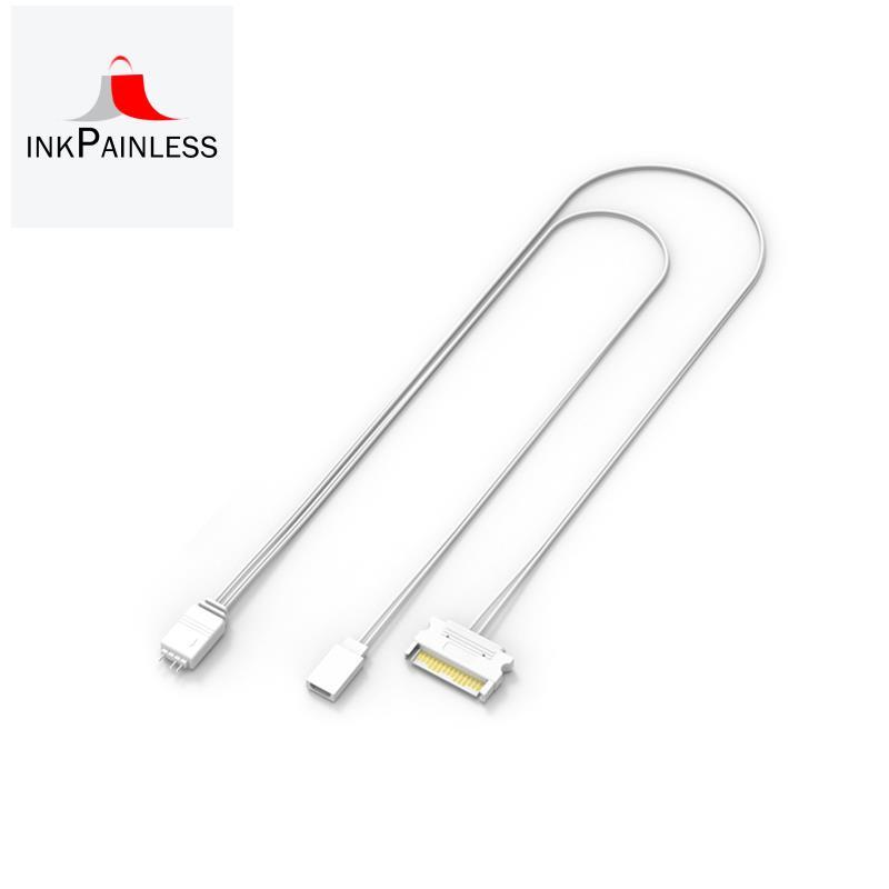 To ARGB Lighting Power Adapter Cable คอมพิวเตอร์ ARGB Controller to ARGB Reset Power Cable PC Manual