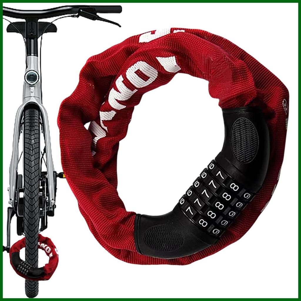 สกู๊ตเตอร์ล็อค ป้องกันการโจรกรรม ใช้ได้กับ E-bikes และจักรยานเสือภูเขา