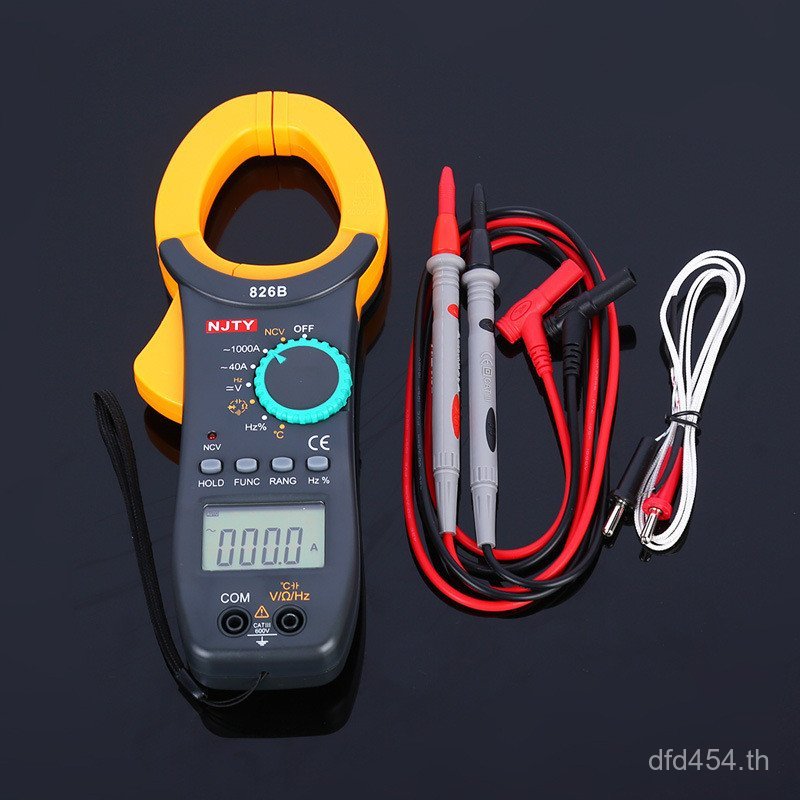 เครื่องมือความแม่นยําสูงดิจิตอล Universal 826B/มือถือ/A Tianyu 826 AC 826D/Clamp Instrument 328D/0GW