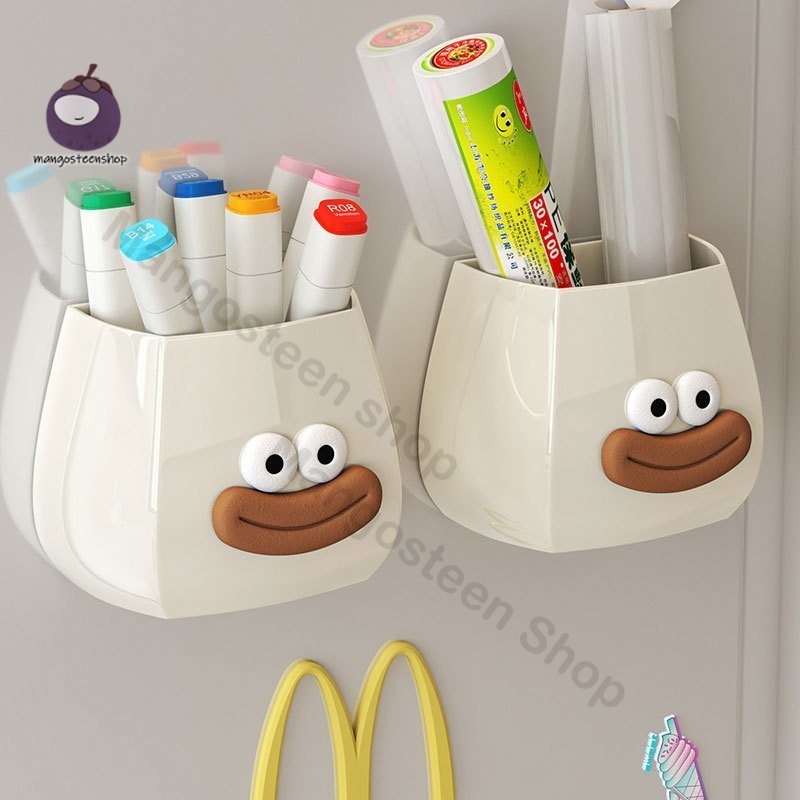 กล่องเก็บของแม่เหล็ก ติดตู้เย็น ติดผนัง ไม่หล่น แรงดูดสูง เหมาะห้องครัว-ห้องน้ำ - รูปที่ 4