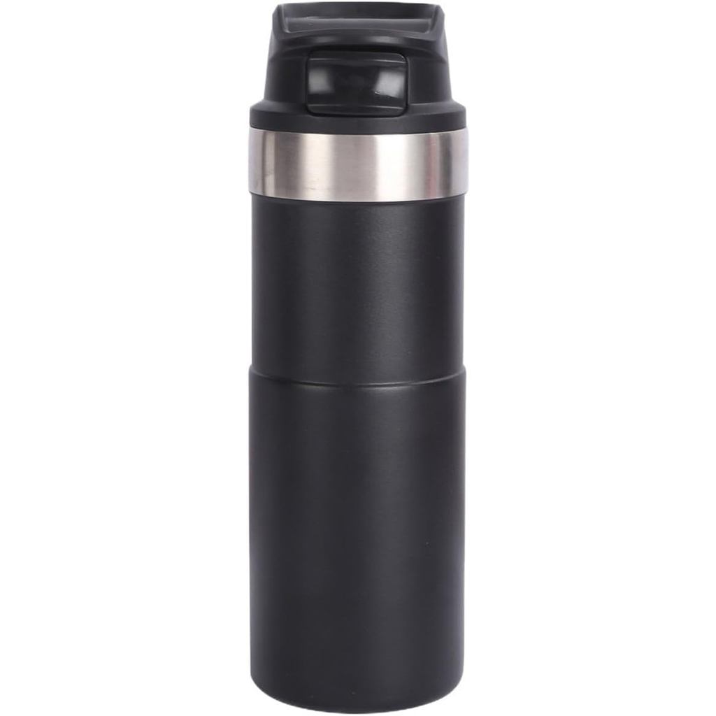 500ml Bpa ฟรีคลาสสิก Trigger Action Travel แก้วกาแฟ 16OZ ถ้วยผนังคู่ฉนวนกีฬาขวดน้ําแบบพกพา (NC750S ส