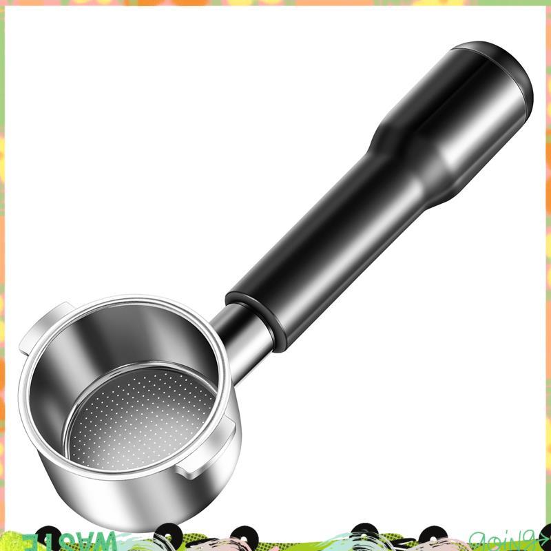 51 มม.Portafilter สําหรับ Delonghi ECP3420 EC155 BCO430 EC260, 51 มม. Bottomless Portafilter 2 หูอะไ