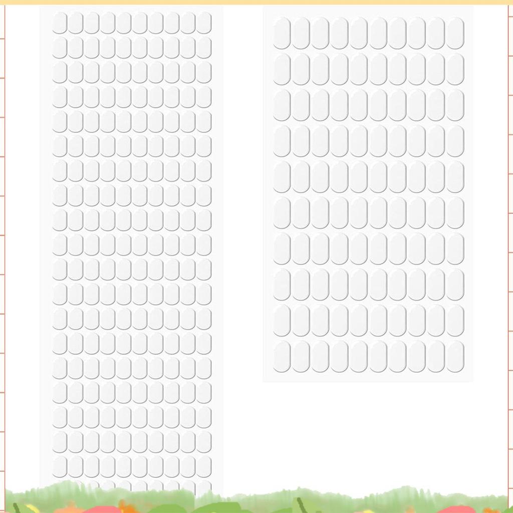 800 ชิ้น Sticky Tack Putty Wall Putty ชุดจุดเหนียวสองด้านสําหรับแขวนผนังแผ่นดินไหว Putty Museum Putt