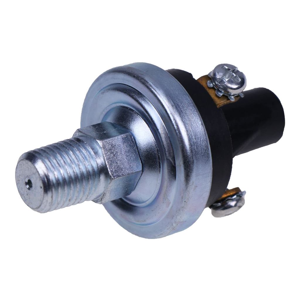 DVPARTS สวิตช์แรงดันน้ํามันเครื่องกําเนิดไฟฟ้า 0C3025 10 PSI เข้ากันได้กับเครื่องยนต์ต่างๆ
