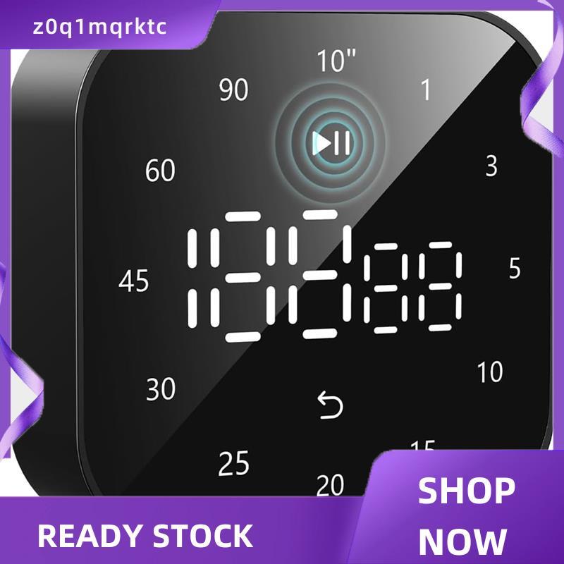 z0q1mqrktc Digital Kitchen Timer Magnetic Counting Timer, 10s/1/3/5/15/20/25/30/5/60/90 นาที, 199 นา