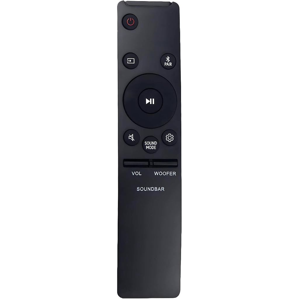 AH59-012767A รีโมททดแทนสําหรับ Samsung Soundbar HW-R60C HW-Q70R HW-T650 HW-T650/ZA HW-S61T HW-T415 H