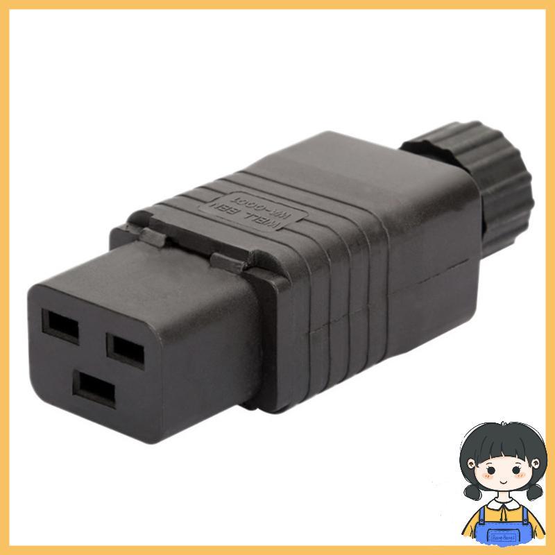 บาง IEC PDU UPS 16A 250VAC 320 C 19 ปลั๊ก C19 DIY ปลั๊ก conector IEC conector IEC 320 C19 IEC PDU Pl
