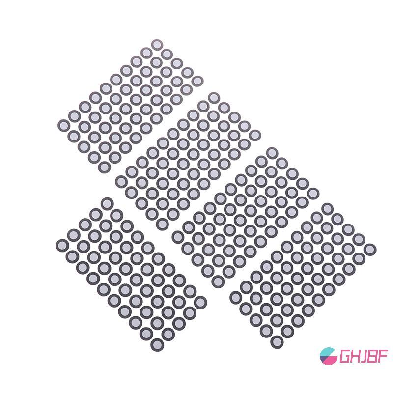 GHJBF] 5 แผ่น Marker JKD Point สะท้อนแสงอ้างอิงจุดฟิล์มเครื่องสแกนเนอร์เครื่องหมายตําแหน่งเครื่องสแก