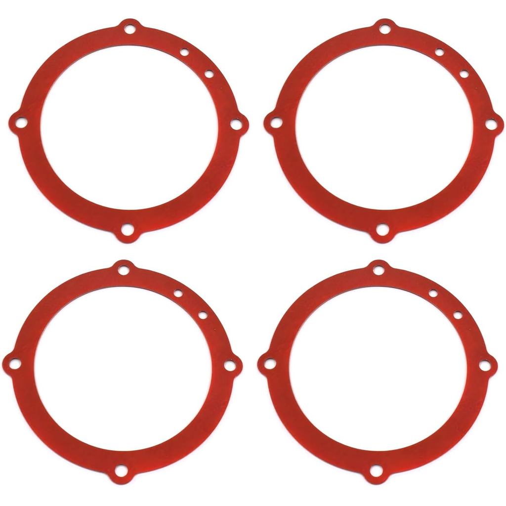 F350S 501001 ปะเก็นหมวกใช้งานร่วมกับ Paslode F350S F325C F250S-PP F400S Framing Nailer อะไหล่ 4PK