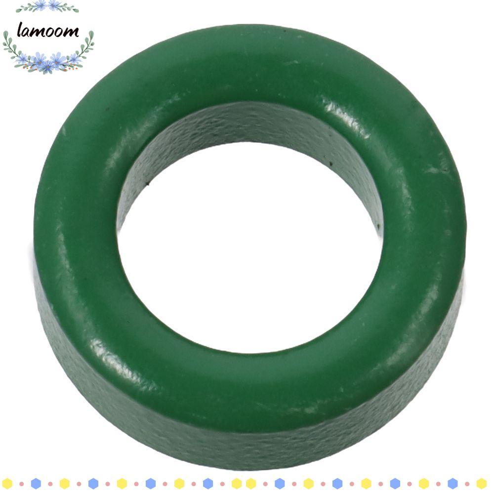 LAMOO Toroid Ferrite Core, Restraining Interfal Power Transformer, Ferrite Chokes Ring โลหะสีเขียว