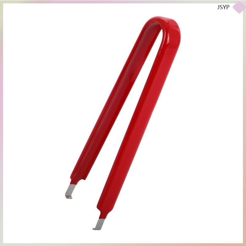 👕 คีมดึงรีเลย์โลหะสีแดงสแตนเลส 1 ชิ้น เครื่องมือไฟฟ้ารถยนต์ Relay Puller Pliers