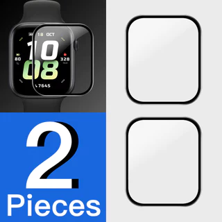 3D ฟิล์มสําหรับ Honor Watch Choice 2i ป้องกันหน้าจอฟิล์มป้องกันรอยขีดข่วนสําหรับ Honor Choice 2i สมาร์ทวอทช์ป้องกันหน้าจอ (ไม่ใช่กระจก)