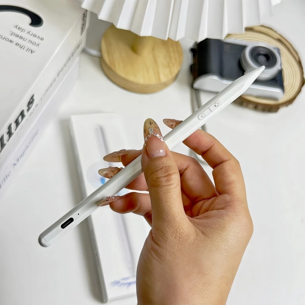 2026(ส่งจากไทย)รุ่น stylus pen ปากกาสำหรับ gen10/11 Air3/4/5/6/7 pro11/13 วางมือ+แรเงาได้ ใช้งานง่าย