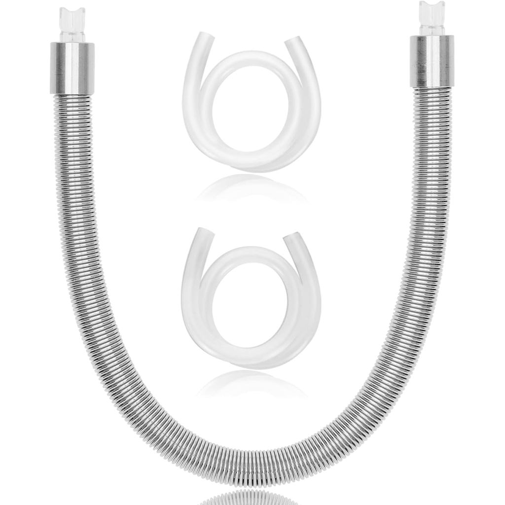 ปลอกท่อนมสแตนเลสพร้อมอะแดปเตอร์ HP3 เข้ากันได้กับเครื่องชงกาแฟ Jura รุ่น:Z8/Z6/Z10/J6/J8/S8/S80/E8/E