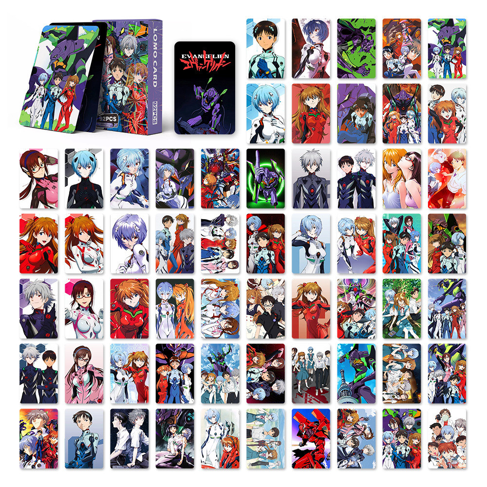 30-96 ชิ้น Manhwa Manga Neon Genesis Evangelion Lomo การ์ดโครงการ Sekai สีสันเวที! ฟีท. Hatsune Miku