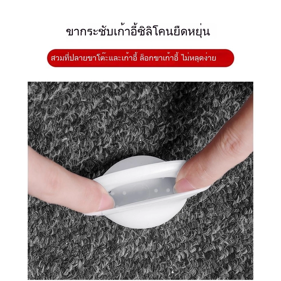 แผ่นรองขาเก้าอี้ซิลิโคน กันรอย thumbnail 7