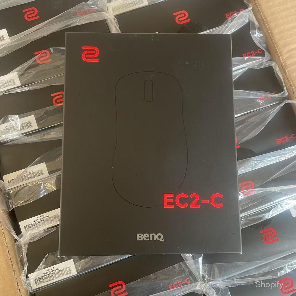 ZOWIE GEAR EC2-C ZOWIE เมาส์สําหรับเล่นเกมแบบมีสาย USB คอมพิวเตอร์ Ergonomic น้ําหนักเบา