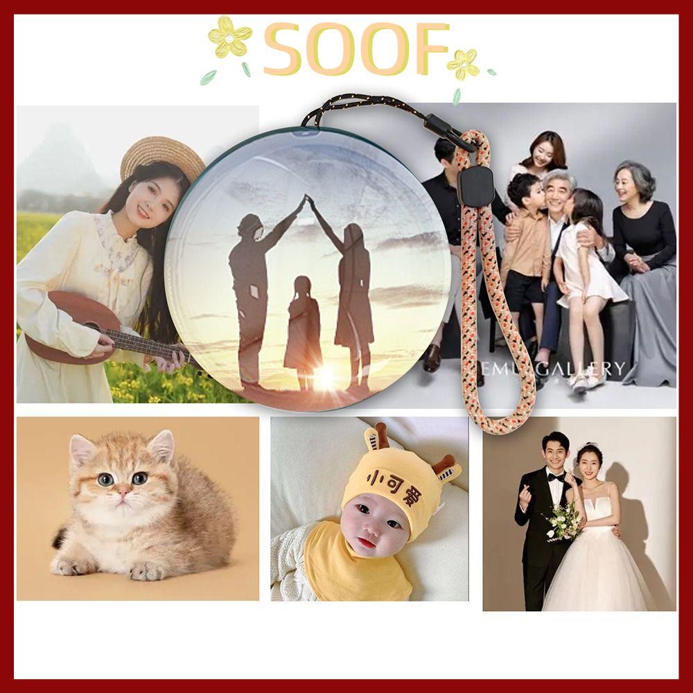 CODSOOOF Crystal Ball, Pixel Display Effect Video Display Ball, DIY Electronic Screen Digital Video 