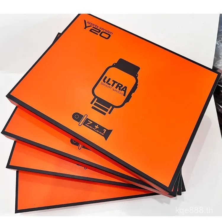 7in1Y20ultra นาฬิกาสมาร์ทสายบลูทูธ + Multi-Sports ไร้สายชาร์จนาฬิกา 7-in-1 Call 8th Generation PF