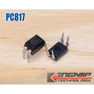 (10ตัว) [IC] PC817B PC817C SHARP High Density Mounting Type …