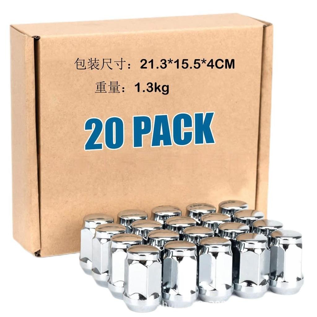 12x1.25 Nut Ear 1.5 M12x1.5 M14 * Toyota นูน Chrome ชุบและรุ่นอื่นๆ Camry เหมาะสําหรับดัดแปลง 7J0T