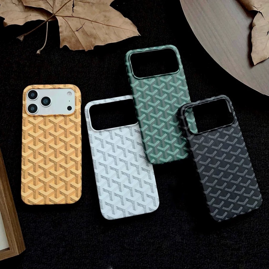 สําหรับ iPhone17 16 16 Pro 16 Pro Max 15 14 13 PRO MAX Stylish Slim Hard PC เคสโทรศัพท์