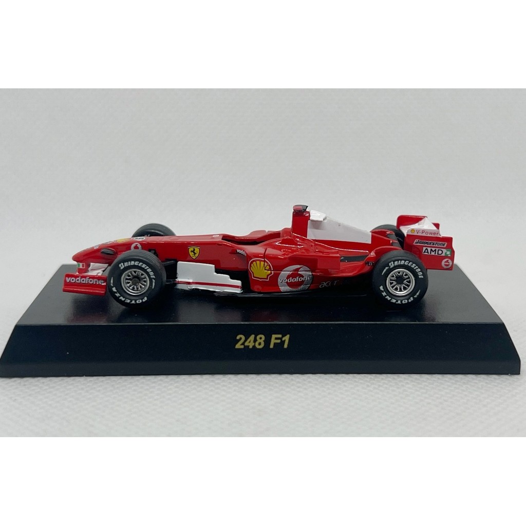 [คลังสินค้าพร้อม] Jingshang 1/64 Ferrari 248F1 Formula One F1 Racing Car Model 2006 Schumahe Chariot