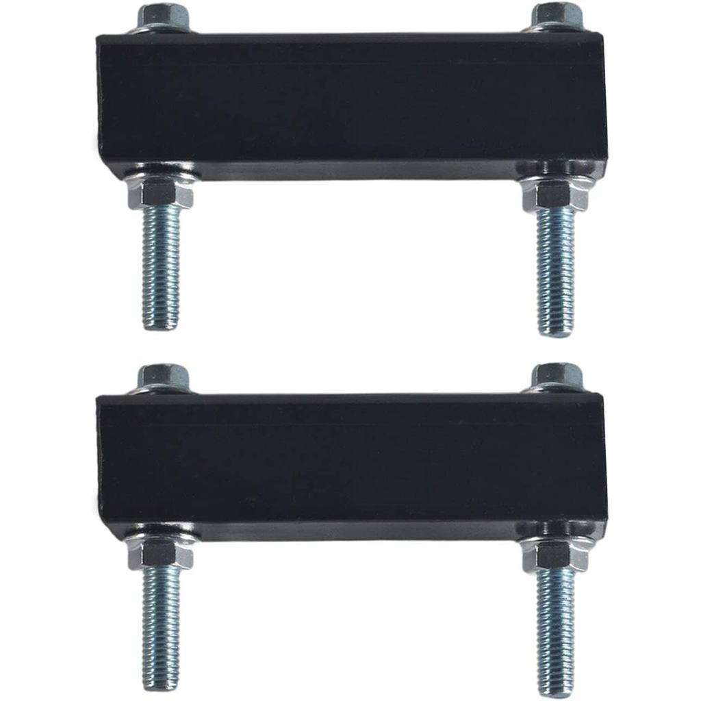 Engine Motor Mount Plate Riser square tube 1" x 1" For 4-7 HP engines with 3-1/8" center spacing For