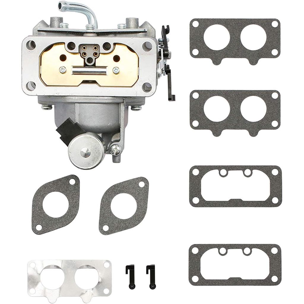 FH661V Carburetor Compatible with Kawasaki FH641V FH721V FH680V FX850V 22 HP Engine Carb Replaces# 1