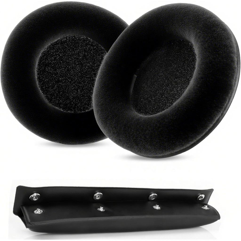 DT770 PRO Replacement Ear Pads Compatible with Beyerdynamic MMX300 DT770, DT880, DT990, DT 880 PRO, 
